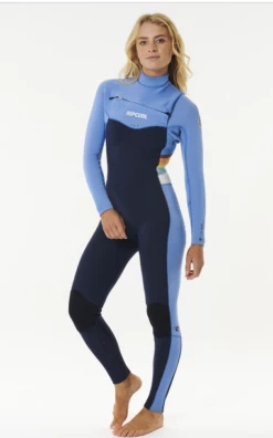 Rip Curl Dawn Patrol Perf 4/3mm Womens Chest Zip Wetsuit 2023 - Blue -Mystic Sale screenshot 2023 10 10 081441