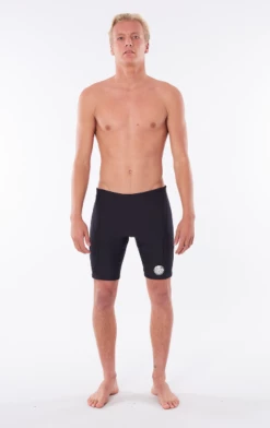 Rip Curl Thermo Pro Mens Surf Shorts - Black