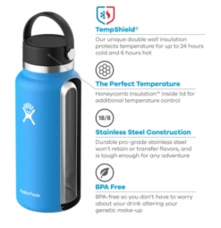 Hydro Flask 20oz (591 Ml) Wide Mouth Bottle - Dew 7 Hydro Flask 20oz (591 Ml) Wide Mouth Bottle - Dew -Mystic Sale screenshot 2023 10 11 094357