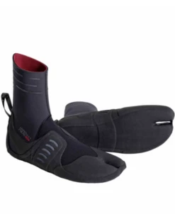 O'Neill Hyperfreak Fire 6/5/4mm Split Toe Wetsuit Booties - Black