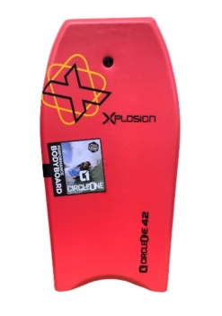 Circle One Adult & Kids Xplosion Series EPS Bodyboard - Red