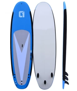 Circle One 10ft6 Soft-Top Stand Up Paddle Board - Light Blue