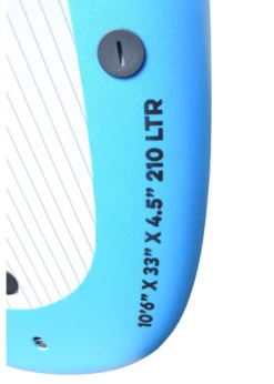 Circle One 10ft6 Soft-Top Stand Up Paddle Board - Light Blue -Mystic Sale screenshot 2023 11 06 112729