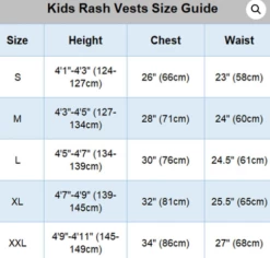 Circle One Polypro Kids Thermal Rash Vest - Black -Mystic Sale screenshot 2023 11 07 104953