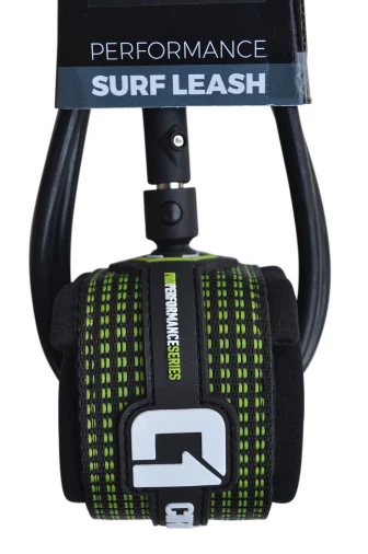 Circle One Performance 6ft Surfboard Ankle Leash - Black 6 Circle One Performance 6ft Surfboard Ankle Leash - Black - Image 4