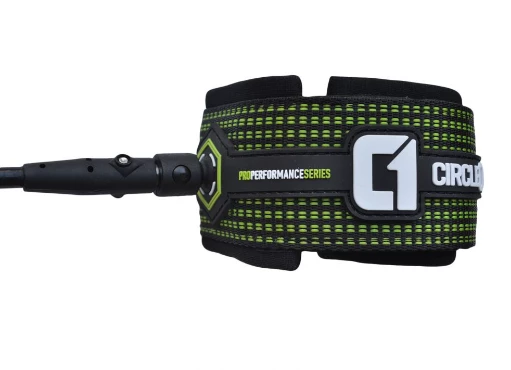 Circle One Performance 6ft Surfboard Ankle Leash - Black 8 Circle One Performance 6ft Surfboard Ankle Leash - Black - Image 6