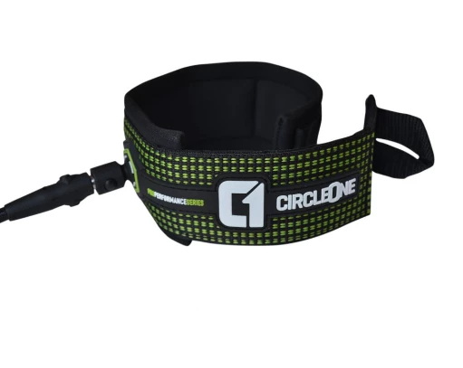 Circle One Performance 6ft Surfboard Ankle Leash - Black 9 Circle One Performance 6ft Surfboard Ankle Leash - Black - Image 7