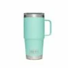 Yeti Rambler 20oz Travel Mug - Seafoam