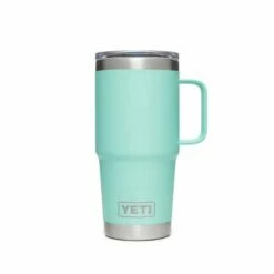 Yeti Rambler 20oz Travel Mug - Seafoam