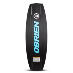 O'Brien Intent Wakeboard - Black/Blue -Mystic Sale search 2