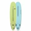 Ocean & Earth Ezi Rider 7ft 6 Softboard - Acid Green -Mystic Sale seso76 ezi rider 76 acid lime soft board 23 c