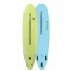 Ocean & Earth Ezi Rider 8ft Softboard - Acid Green -Mystic Sale seso80 ezi rider 80 acid lime soft board 23 c 1