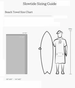 Slowtide Harlow Beach Towel - Off White -Mystic Sale sizechart beach 1 13bd57ea 2b5a 4cdc 81b6 29f76b04088a 900x