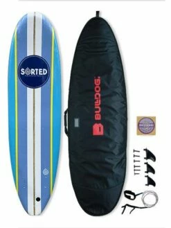 Sorted Premium 6ft2 Foam Surfboard Package Deal