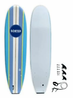 Sorted Surf Premium 8ft Foam Surfboard