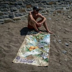 Rietveld Surf Skull Beach Towel - Sand 9 Rietveld Surf Skull Beach Towel - Sand -Mystic Sale ss23 lifestyle 173copy2