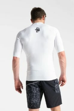 C-Skins UV Basics Mens Short Sleeve Vest -Mystic Sale ss vest 7