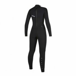 Mystic Star Ladies Back Zip 5/3mm Winter Wetsuit 2024 - Black -Mystic Sale star2