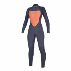 Mystic Star Ladies Back Zip 5/3mm Winter Wetsuit 2024 - Black -Mystic Sale star3