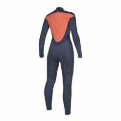 Mystic Star Ladies Back Zip 5/3mm Winter Wetsuit 2024 - Black -Mystic Sale star4