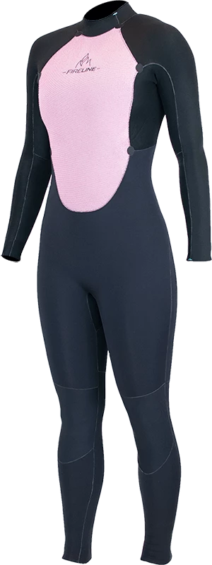 Alder Stealth 5/4/3mm Womens Wetsuit 2024 - Blue 4 Alder Stealth 5/4/3mm Womens Wetsuit 2024 - Blue - Image 2