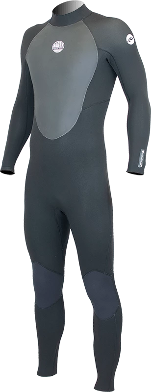 Alder Stealth Mens 4/3mm Wetsuit 2023 - Graphite 3 Alder Stealth Mens 4/3mm Wetsuit 2023 - Graphite