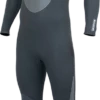 Alder Stealth 5/4/3mm Back Zip Winter Wetsuit 2024 - Jet Black -Mystic Sale stealth mens black leg flashes 2021 2022