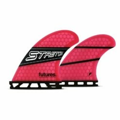 Futures Stretch Quad Honeycomb Fins - Medium