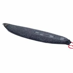 FCS Stretch Fun Board Cover - Carbon