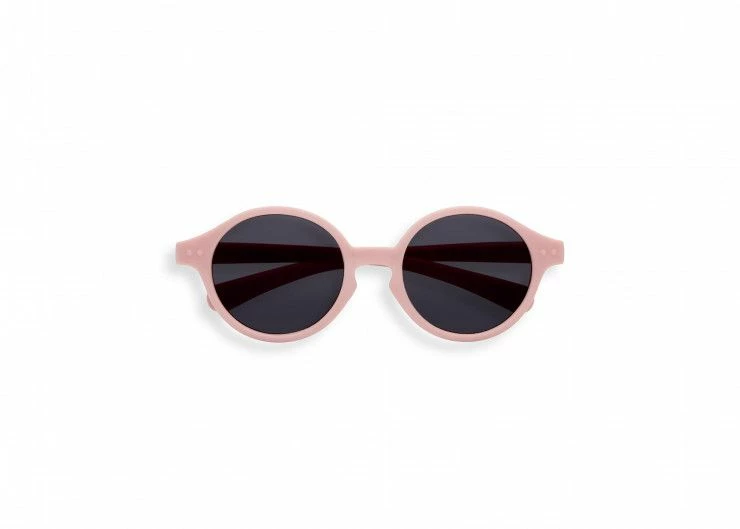 Izipizi Kids Sunglasses - Pastel Pink 4 Izipizi Kids Sunglasses - Pastel Pink - Image 2