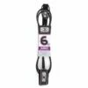 Ocean & Earth 6ft Sunset Surfboard Leash - Black -Mystic Sale sunset 6black