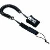 Bulldog 11ft Coiled Sup Leash 1 Bulldog 11ft Coiled Sup Leash -Mystic Sale sup ankle coil leash