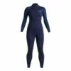C-Skins Surflite 4/3mm Womens GBS Back Zip Wetsuit - Slate / Multi -Mystic Sale surflite 4.3 slate multi front