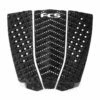 FCS T3 Wide Essential Traction Pad - Black -Mystic Sale t3 wide black frontt