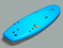 Vision TakeOff Whopper 8'0 Surfboard - Cyan/Flash Green -Mystic Sale takeoff70w cyan flashgreen quarterdeck 720x