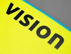 Vision XPS TakeOff 6ft 6 Foam Surfboard - Cyan -Mystic Sale takeoff cyan flashgreen visiontext slick 1