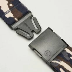 Arcade Terroflage A2 Stretch Belt - Camouflage Navy/Oat -Mystic Sale terroflage navyoat ua nrcftf3 426 buckle 1 720x