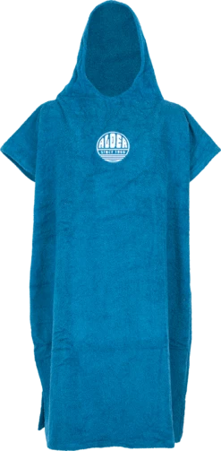 Alder Terry Changing Poncho - Navy
