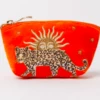 Elizabeth Scarlett Leopard Coin Purse - Orange Popsicle/Velvet -Mystic Sale thumbnail screenshot 2022 02 01 at 10.24.12