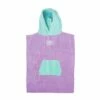 Ocean & Earth Toddlers Hooded Change Poncho - Violet