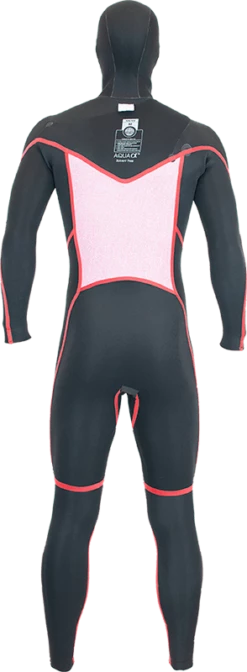 Alder Torch 5/4mm Hooded Chest Zip Wetsuit 2024 - Blue -Mystic Sale torch hooded inside back 2021 2022