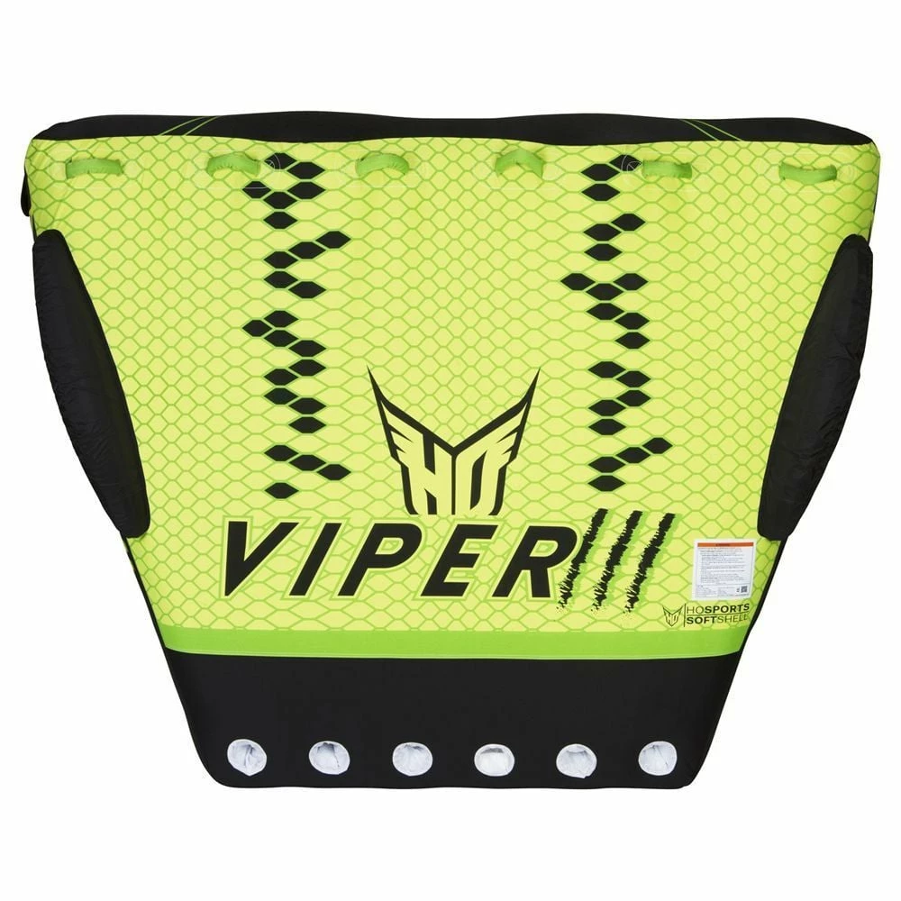 HO Viper 3 Towable Tube - Green 3 HO Viper 3 Towable Tube - Green