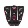 Ocean & Earth Tyler Wright 3 Piece Tail Pad - Black / Pink -Mystic Sale tyler wright 3 piece tail pad pink
