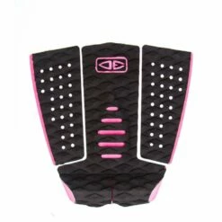 Ocean & Earth Tyler Wright 3 Piece Tail Pad - Black / Pink