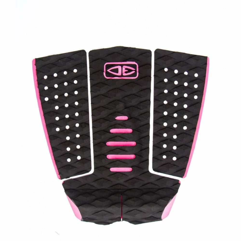 Ocean & Earth Tyler Wright 3 Piece Tail Pad - Black / Pink 3 Ocean & Earth Tyler Wright 3 Piece Tail Pad - Black / Pink