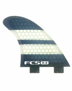 FCS V2 PC Tri-Quad Fins