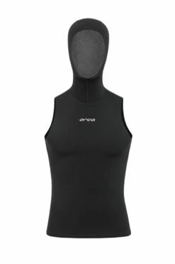 Orca Heatseeker Vest With Hood 3mm - Black