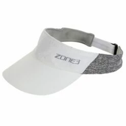 Zone3 Zone 3 Lightweight Race Visor For Training And Racing - White