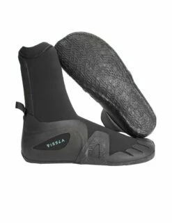 Vissla 7 Seas 5mm Round Toe Wetsuit Boots - Black