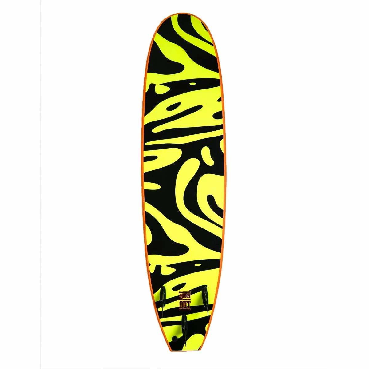 Vision VCT Shoot Out 7'0" Softboard - Orange/ Flash Green 4 Vision VCT Shoot Out 7'0" Softboard - Orange/ Flash Green - Image 2